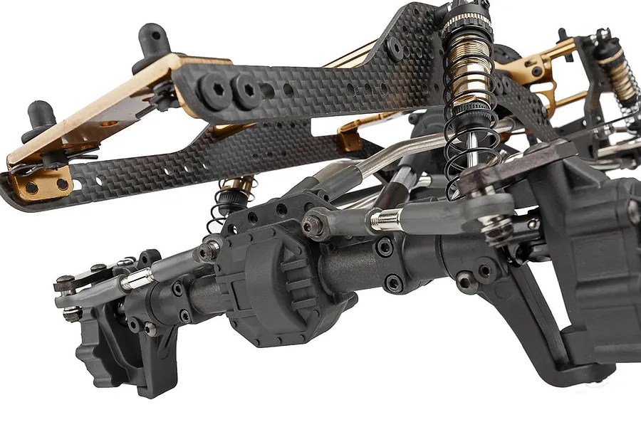 Element RC Enduro Comp Fox Competition RC Rock Crawler Electric 4WD 1/10 Scale Kit image 110697