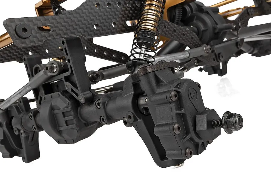 Element RC Enduro Comp Fox Competition RC Rock Crawler Electric 4WD 1/10 Scale Kit image 110698