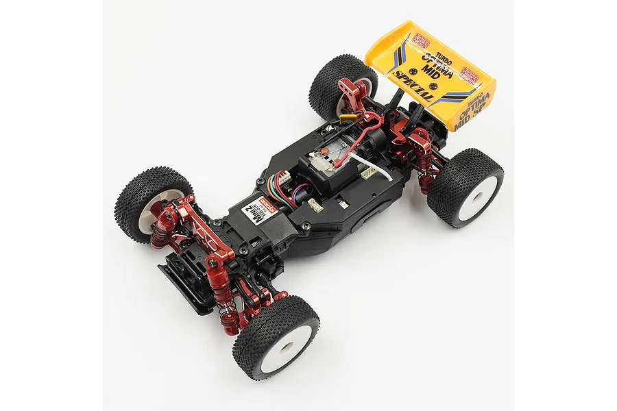 Yeah Racing Aluminium Essential Conversion Kit - Red image 110714