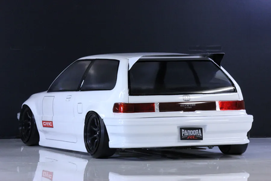 Pandora RC 1/10 Honda Civic EF9 Unpainted Body Shell image 11073