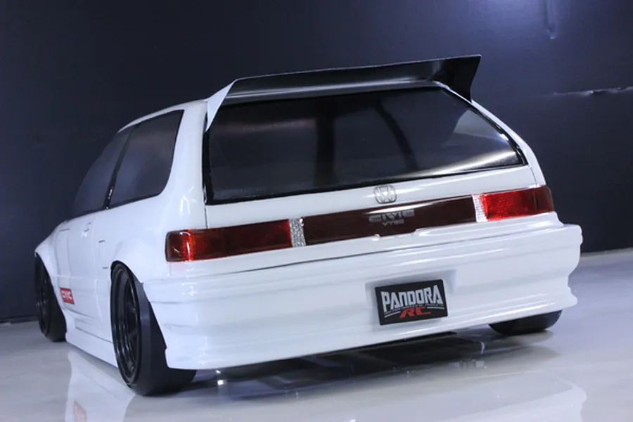 Pandora RC 1/10 Honda Civic EF9 Unpainted Body Shell image 11074