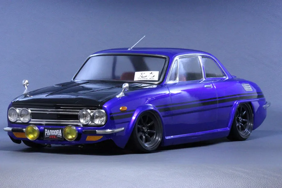 Pandora RC 1/10 Isuzu Bellett Unpainted Body Shell image 11076