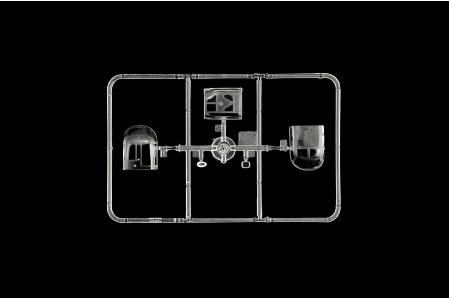 Italeri 1/72 A-26B Invader Bomber Scaled Plastic Model Kit image 110781