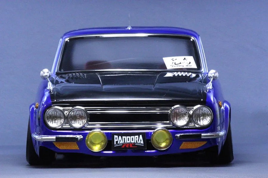 Pandora RC 1/10 Isuzu Bellett Unpainted Body Shell image 11080