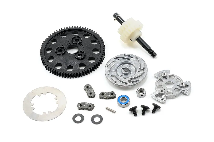 Traxxas Slipper Pressure Plate and Hub image 110823