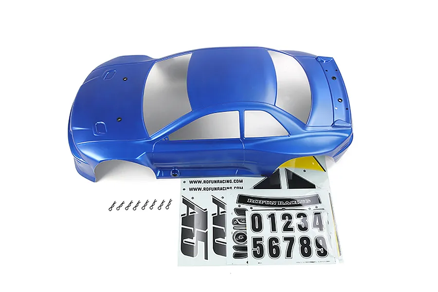 Rovan 1/5 A5 Rally Painted Body Shell - Blue image 110829