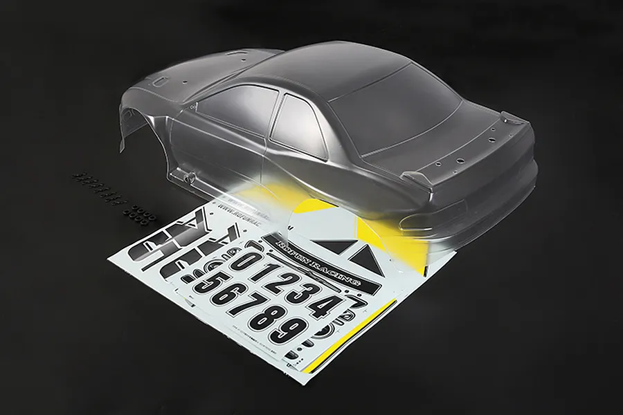 Rovan 1/5 A5 Rally Unpainted Body Shell - Clear image 110851