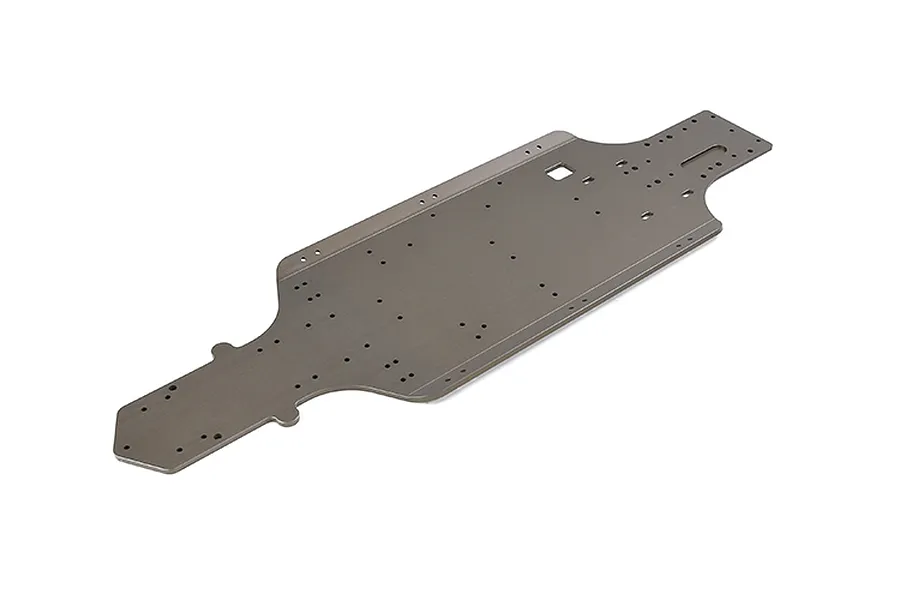 Rovan Aluminium Main Chassis - Gunmetal image 110852