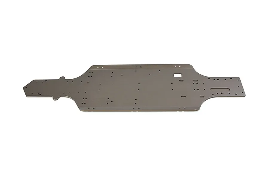 Rovan Aluminium Main Chassis - Gunmetal image 110853