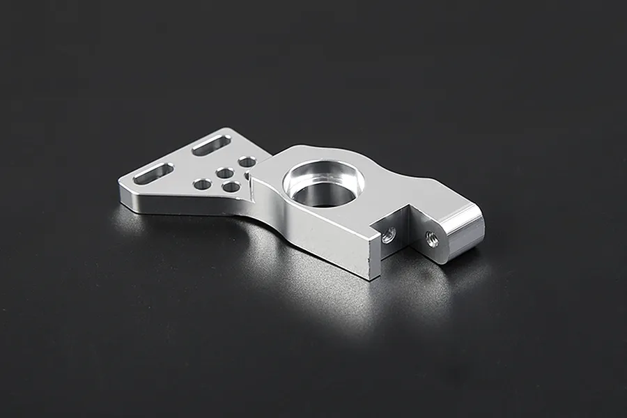 Rovan Aluminium First Stage Small Gear Mount - Silver image 110914