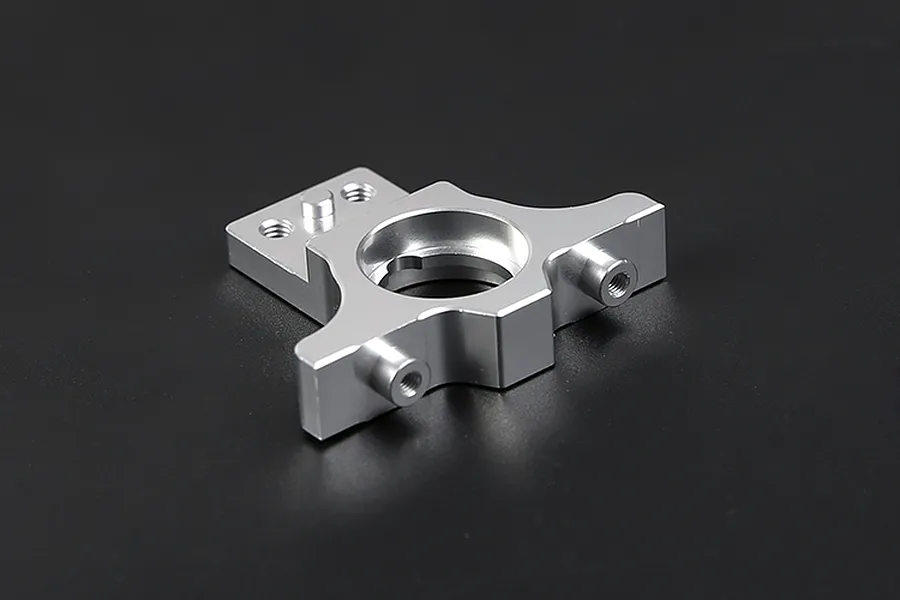 Rovan Aluminium First Stage Large Gear Mount - Silver image 110919