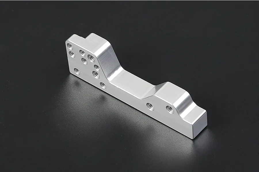 Rovan Aluminium Engine Mount 1 - Silver image 110946