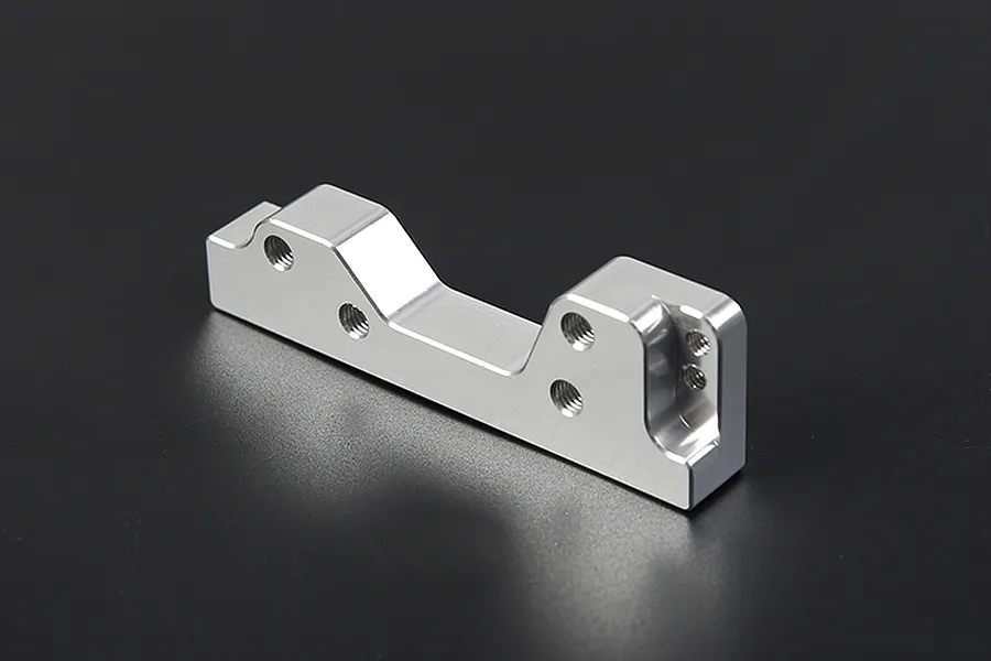 Rovan Aluminium Engine Mount 1 - Silver image 110949
