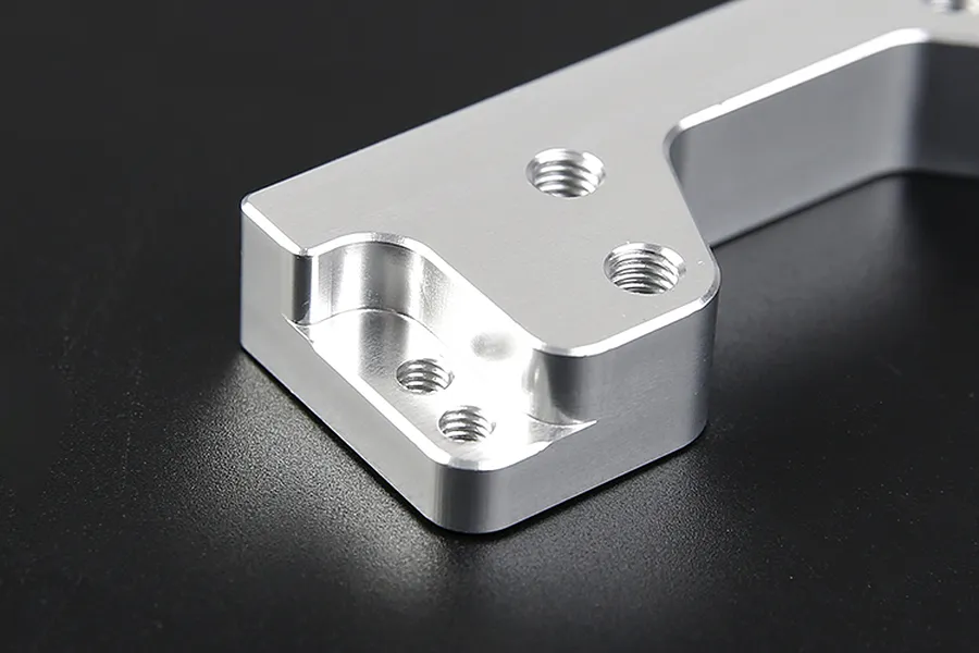 Rovan Aluminium Engine Mount 1 - Silver image 110951