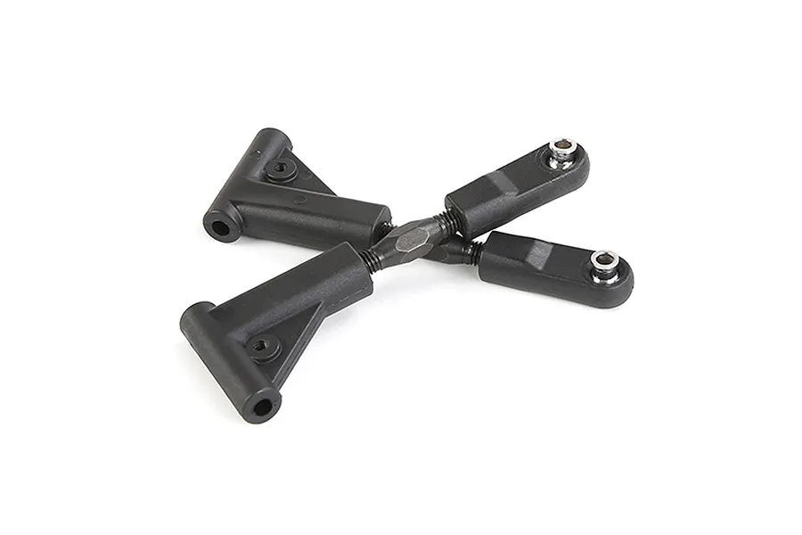 Rovan Rear Upper Suspension Arms 2Pcs image 1