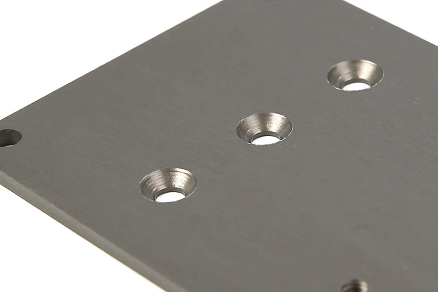 Rovan Aluminium Front Chassis - Gunmetal image 4