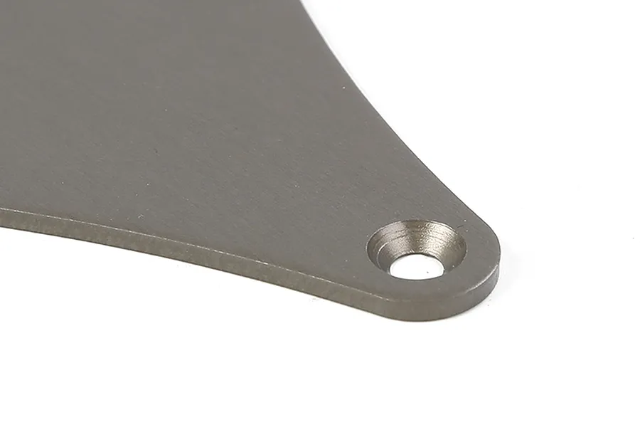 Rovan Aluminium Front Chassis - Gunmetal image 5