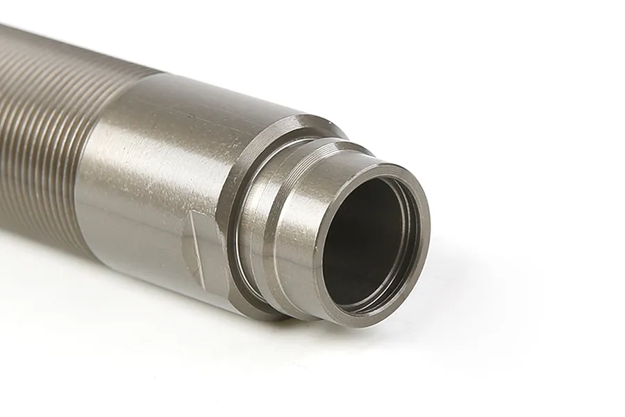 Rovan Aluminium Adjustable Shock Bodies 1Pc - Gunmetal image 111008