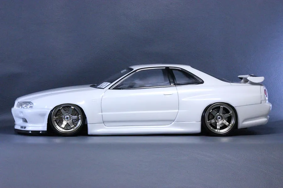 Pandora RC 1/10 Nissan Skyline R34 GT-R V-Spec II Unpainted Body Shell image 11103