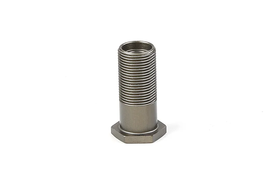 Rovan Aluminium Steering Post - Gunmetal image 3