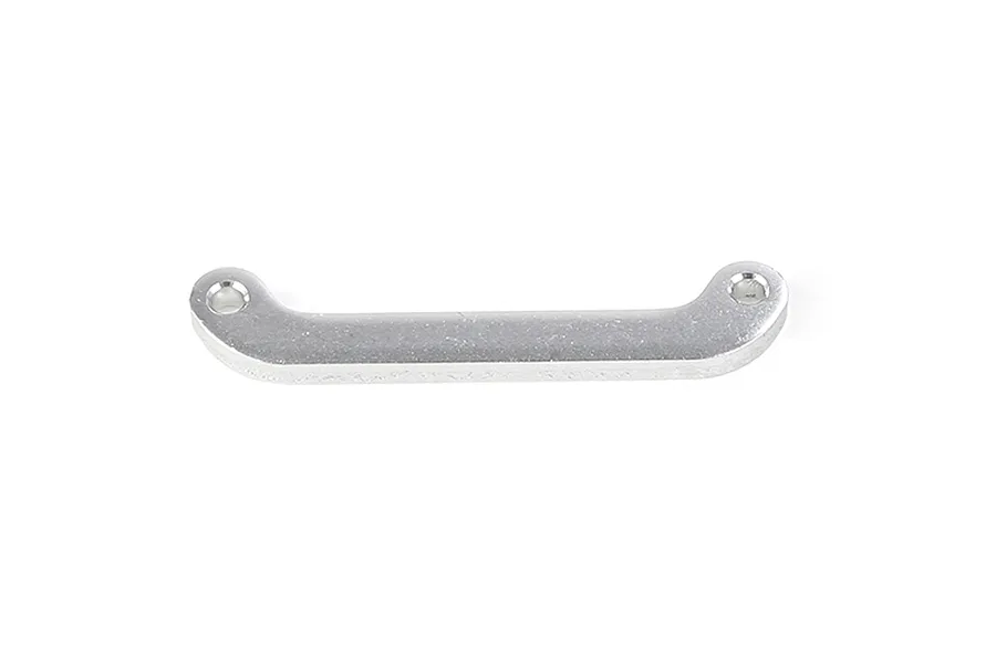 Rovan Aluminium Gearbox Crossbar - Silver image 111291