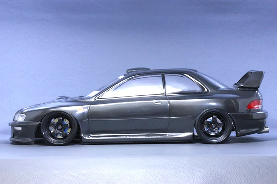 Pandora RC 1/10 Subaru Impreza 22B STI Unpainted Body Shell - Clear image 11132