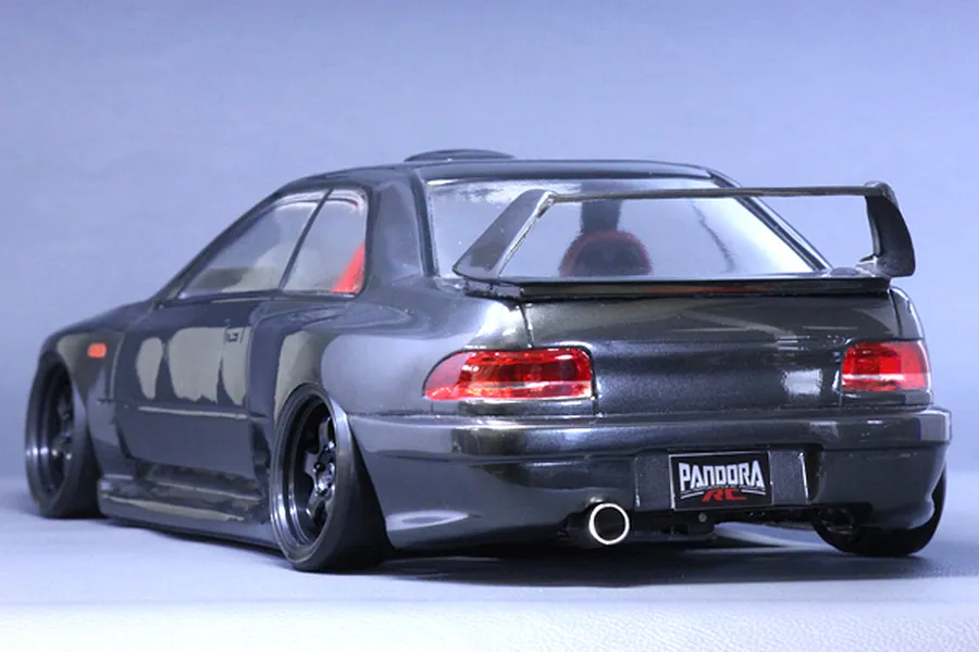 Pandora RC 1/10 Subaru Impreza 22B STI Unpainted Body Shell - Clear image 11133
