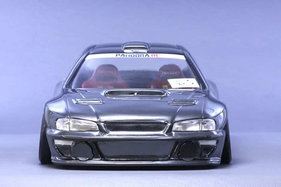 Pandora RC 1/10 Subaru Impreza 22B STI Unpainted Body Shell - Clear image 11134