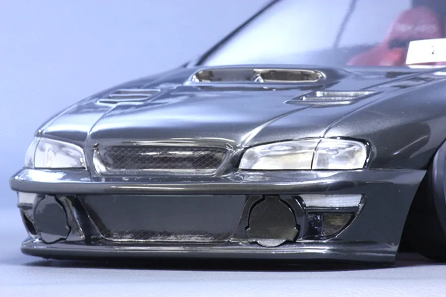 Pandora RC 1/10 Subaru Impreza 22B STI Unpainted Body Shell - Clear image 11137