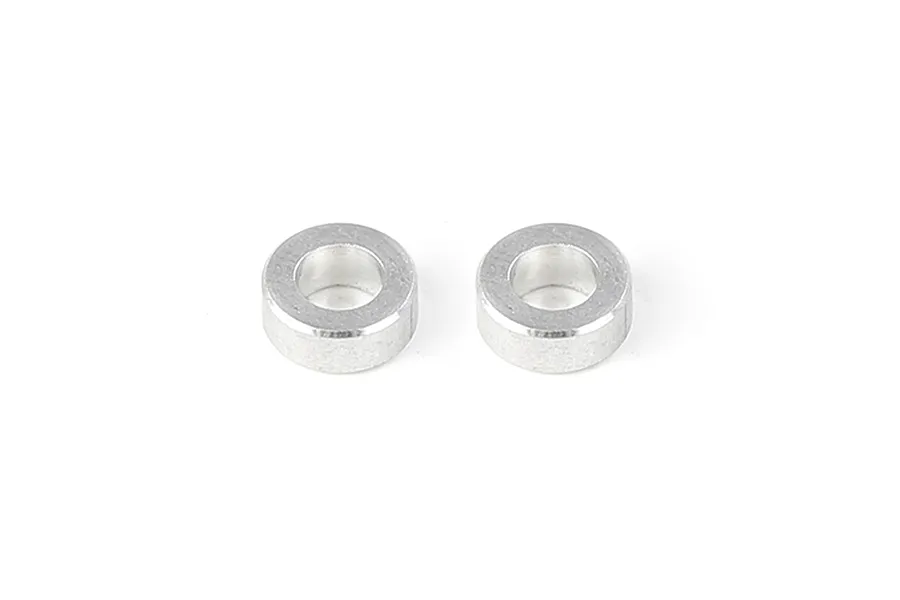 Rovan Aluminium Brake Spacers 2Pcs - Silver image 111382