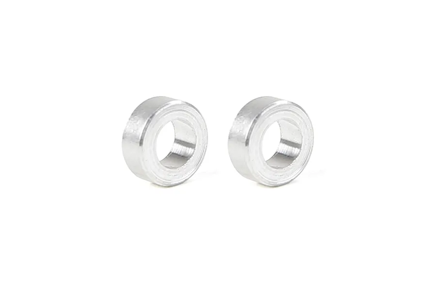 Rovan Aluminium Brake Spacers 2Pcs - Silver image 111384