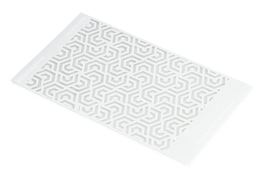 Bittydesign Ipnotic V4 Vinyl Stencil - Small image 111392