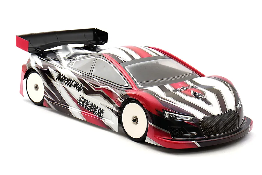 Blitz 1/10 RS4 190mm Unpainted Body Shell 0.7mm - Clear image 111395