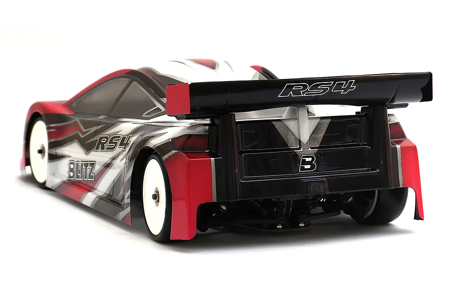 Blitz 1/10 RS4 190mm Unpainted Body Shell 0.7mm - Clear image 111398