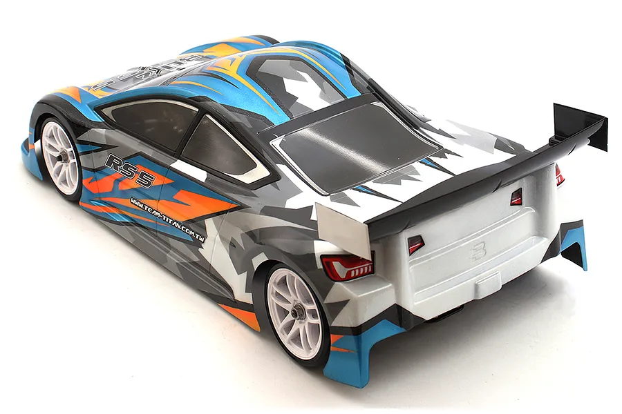 Blitz 1/10 RS5 190mm 0.7mm Unpainted Body Shell - Clear image 111402
