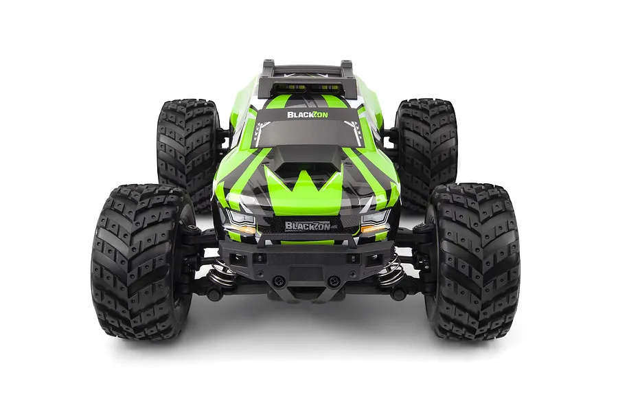 BlackZon Spryte MT RC Monster Truck Electric 4WD 1/20 Scale RTR - Green image 111409