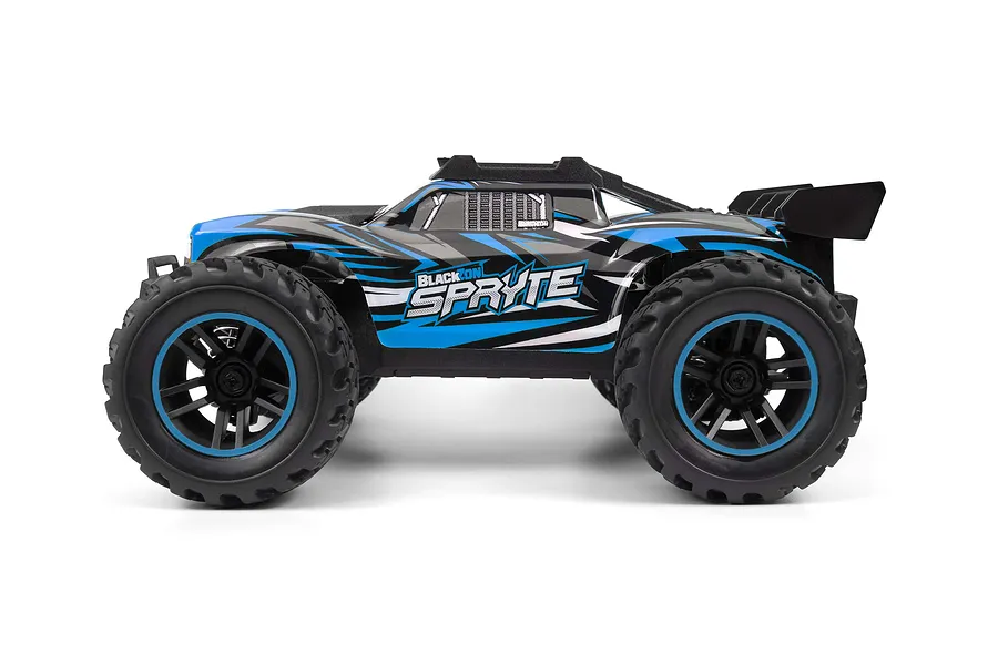 BlackZon Spryte ST RC Stadium Truck Electric 4WD 1/20 Scale RTR - Blue image 111427