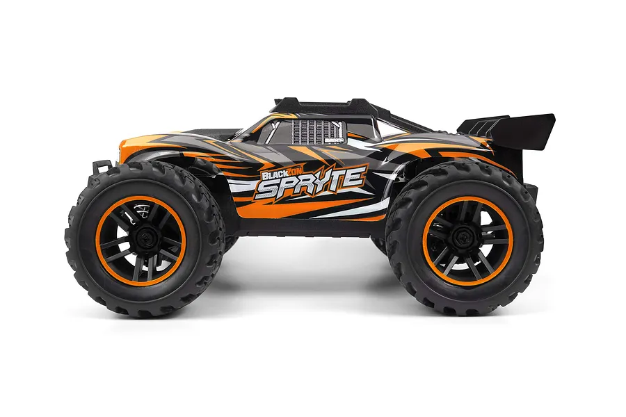 BlackZon Spryte ST RC Stadium Truck Electric 4WD 1/20 Scale RTR - Orange image 111435