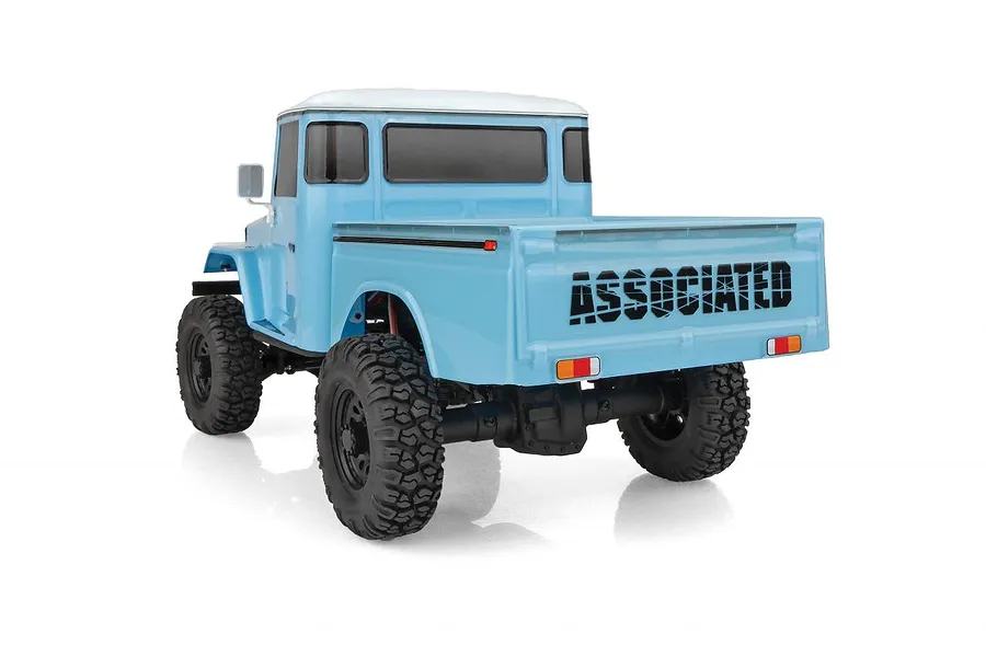 Team Associated CR12 OverTrail RC Rock Crawler Electric 4WD 1/12 Scale RTR image 111451