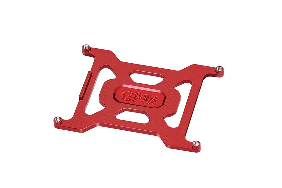 GPM Aluminium Battery Holder - Red image 111488