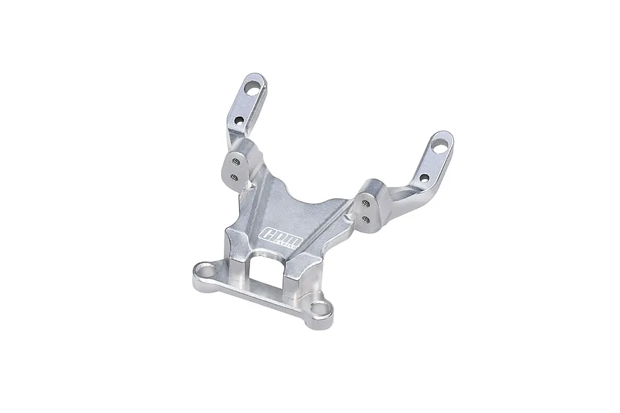 GPM Aluminium Front Bulkhead - Silver image 111492