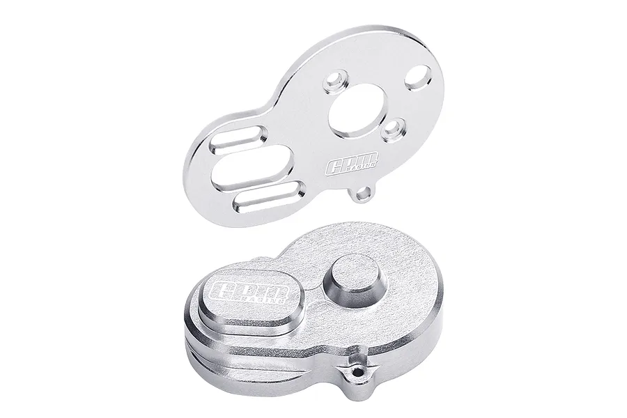 GPM Aluminium Motor Mount and Cover - Silver image 111537