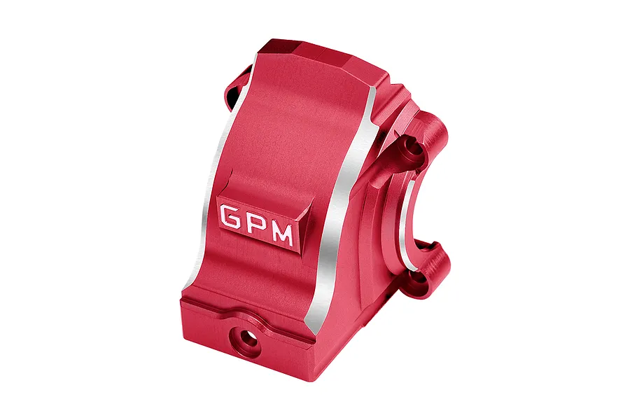 GPM Aluminium Front or Rear Differential Case - Red image 111561