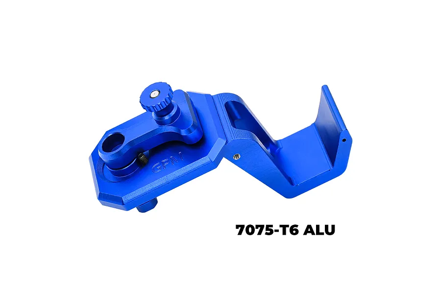 GPM Aluminium Body Shell Latch - Blue image 111564