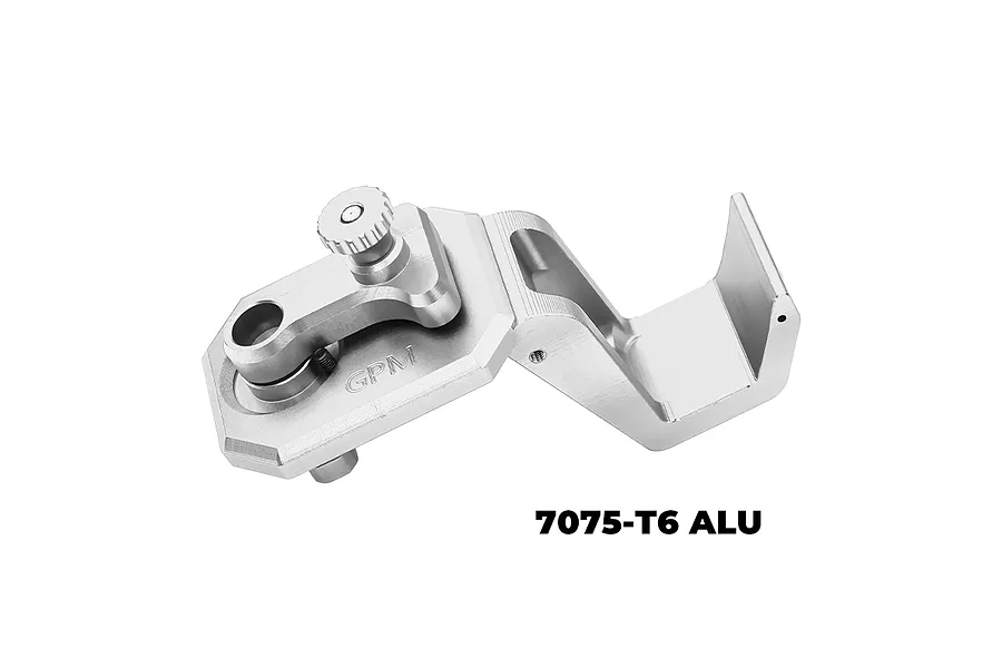 GPM Aluminium Body Shell Latch - Silver image 111565