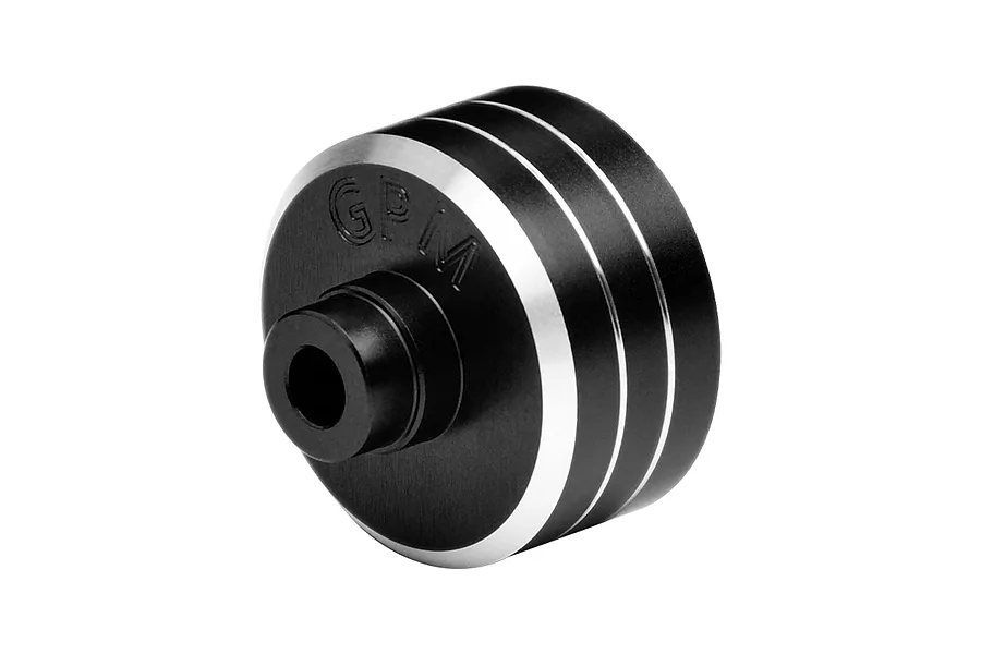 GPM Aluminium Front or Rear Diff Case - Black image 111566