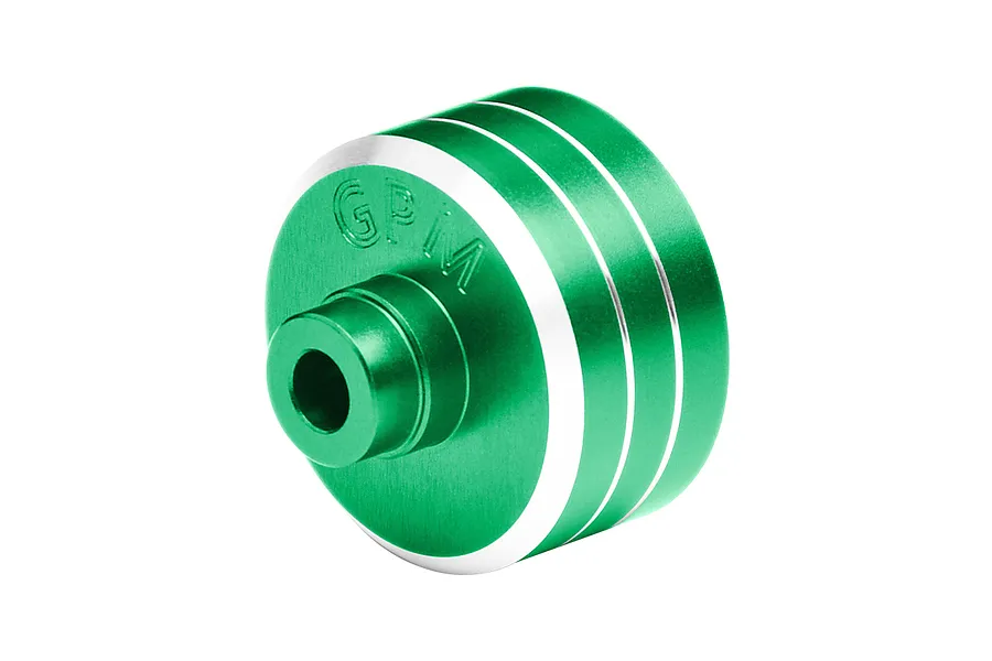 GPM Aluminium Front or Rear Diff Case - Green image 111568