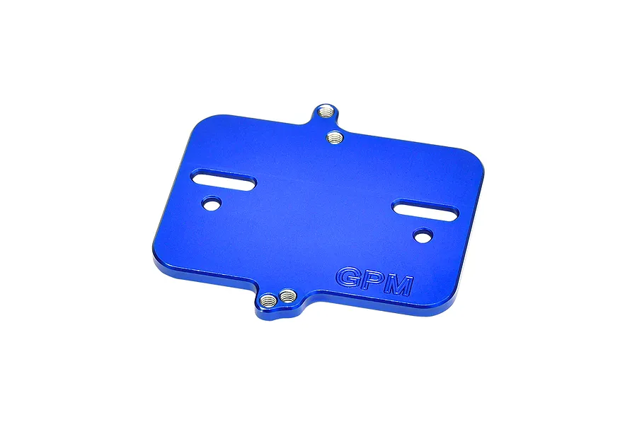 GPM Aluminium Electronics Mounting Plate - Blue image 111613