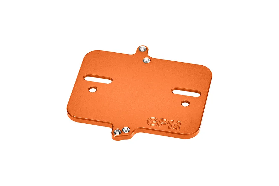GPM Aluminium Electronics Mounting Plate - Orange image 111615