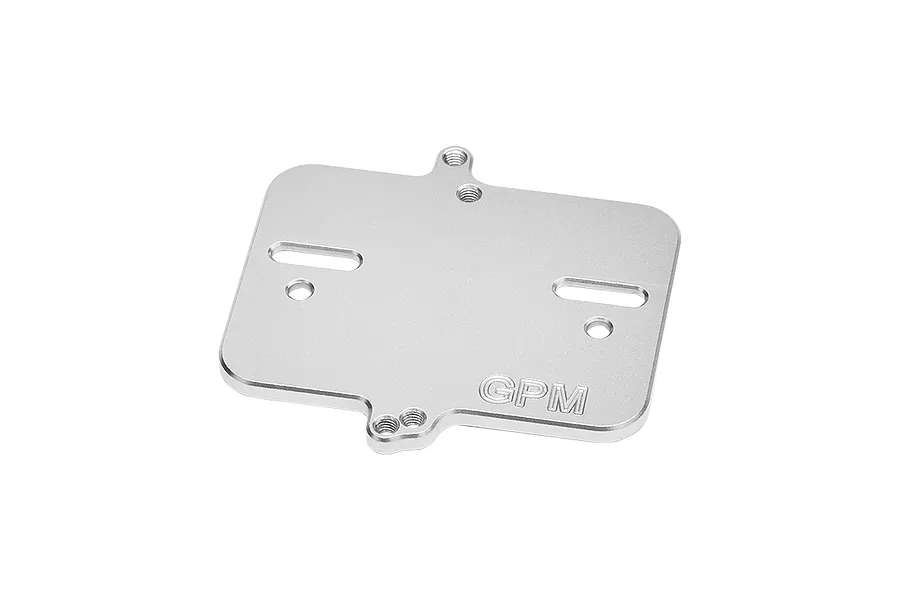 GPM Aluminium Electronics Mounting Plate - Silver image 111617